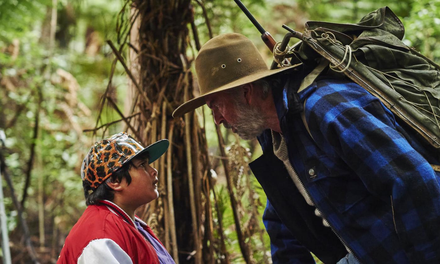 Ricky and Hector in the film, "Hunt for the Wilderness"