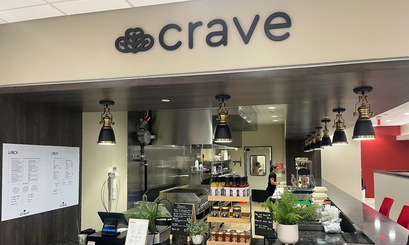 Crave Restaurant at Beaver Toyota in St. Auugustine