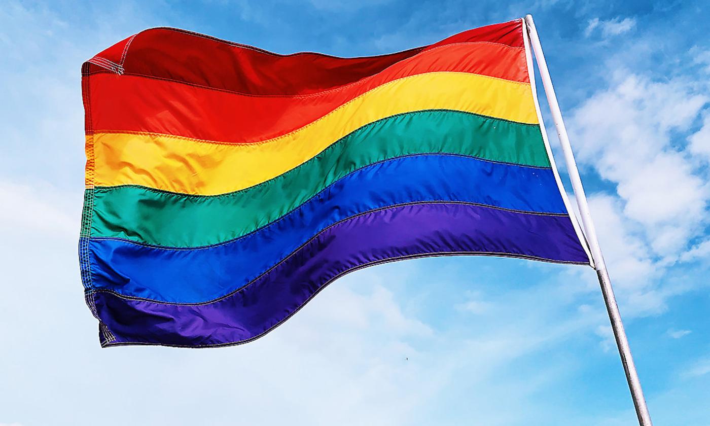 rainbow flag