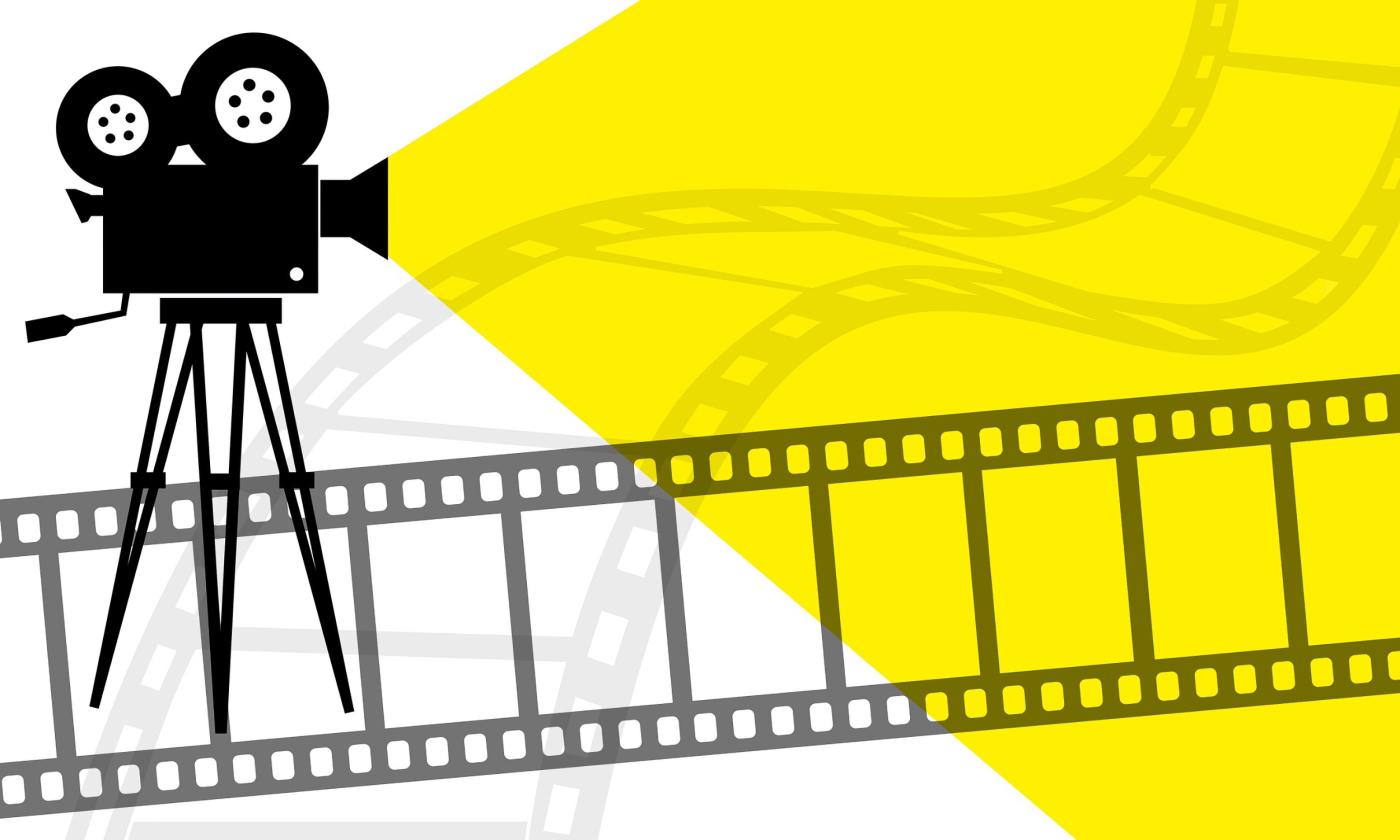 A film poster promoting the AAUW Film Festival