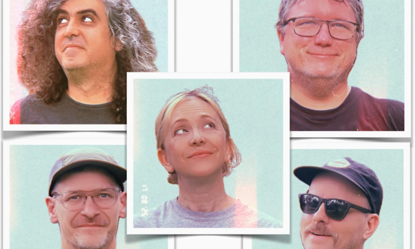 The band members of Light Ages
