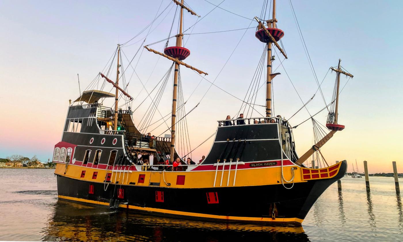 Black Raven Adventures | Visit St. Augustine