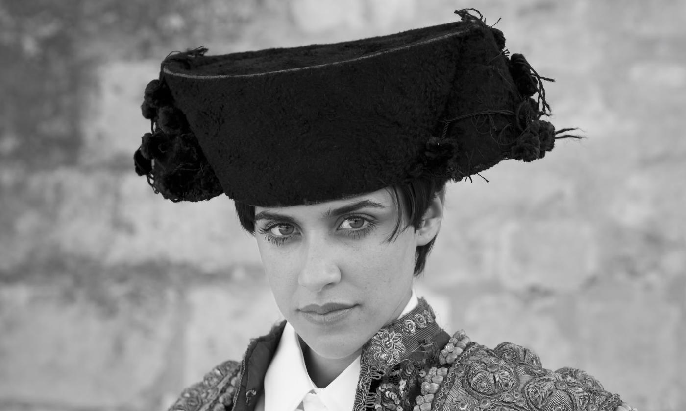 Carmen in the film, "Blancanieves"
