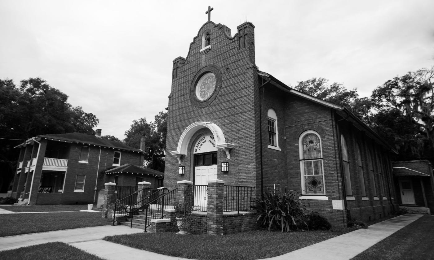 St. Johns Cultural Council - St. Benedict the Moor Catholic Church