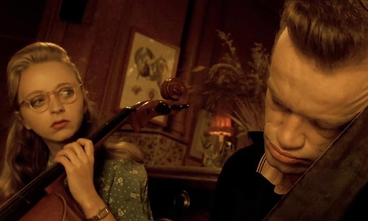 A scene from the film, "Delicatessen"