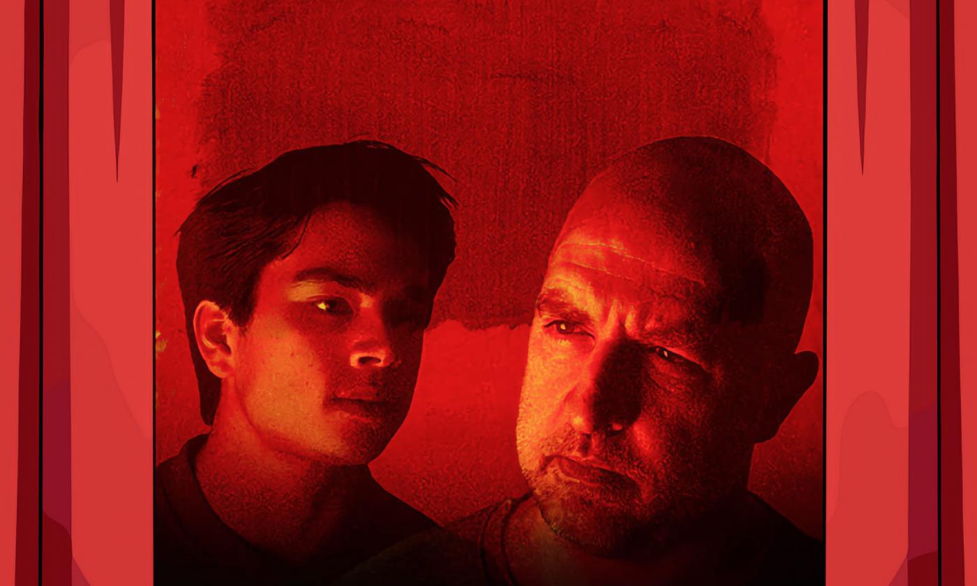 The two characters from the play "Red"