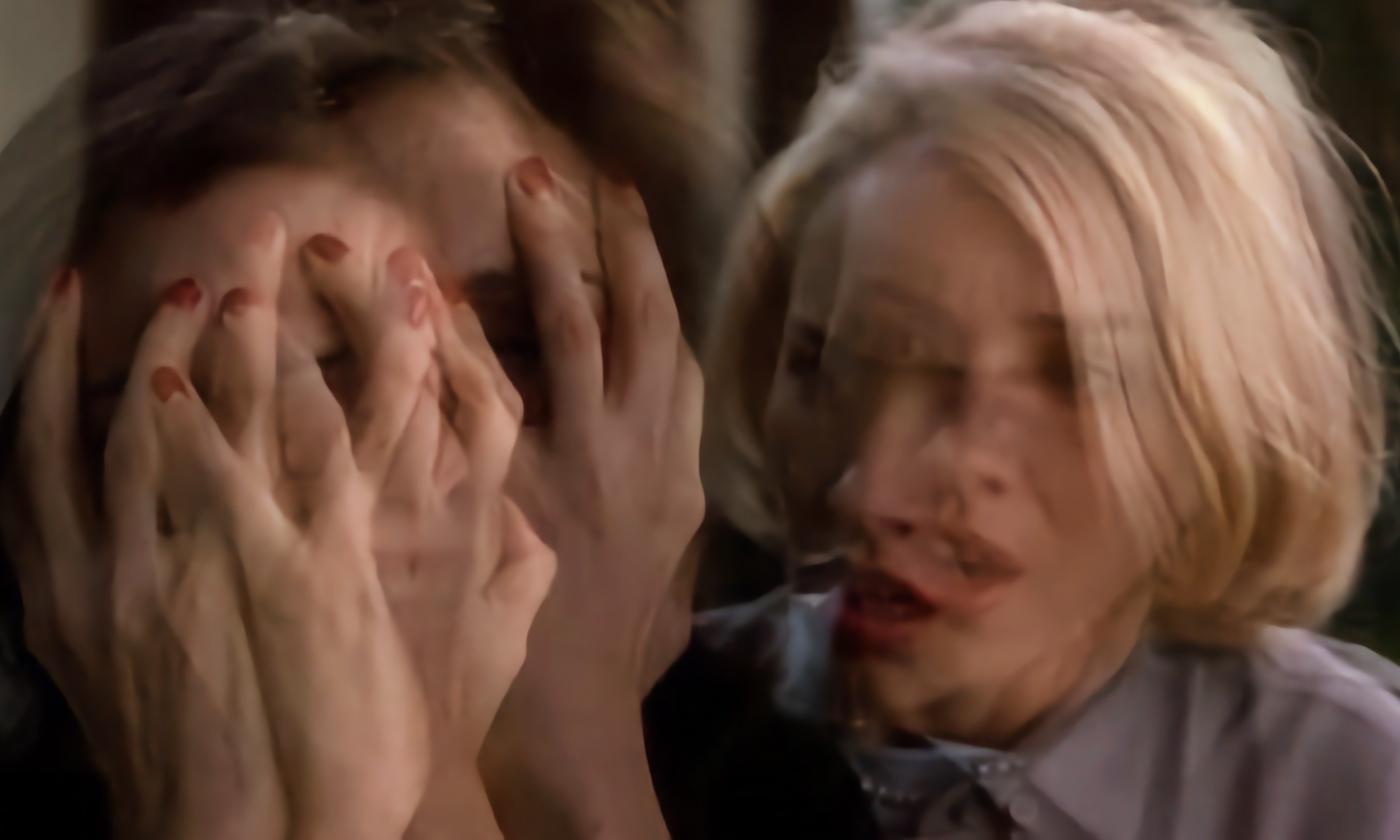 The two main characters from the film "Mulholland Drive"