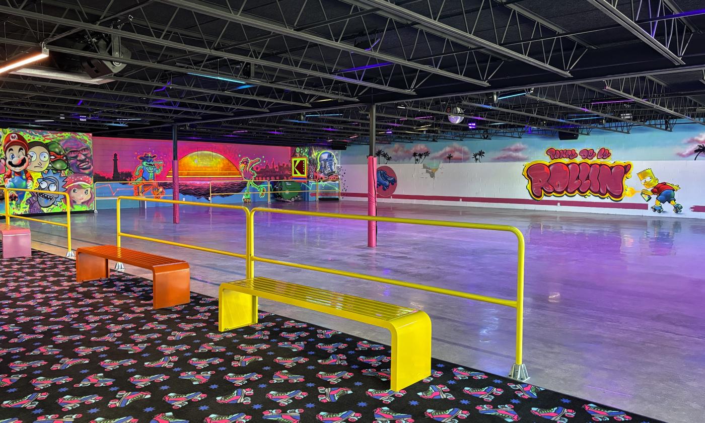 The rink at Ponce de le Rollin'