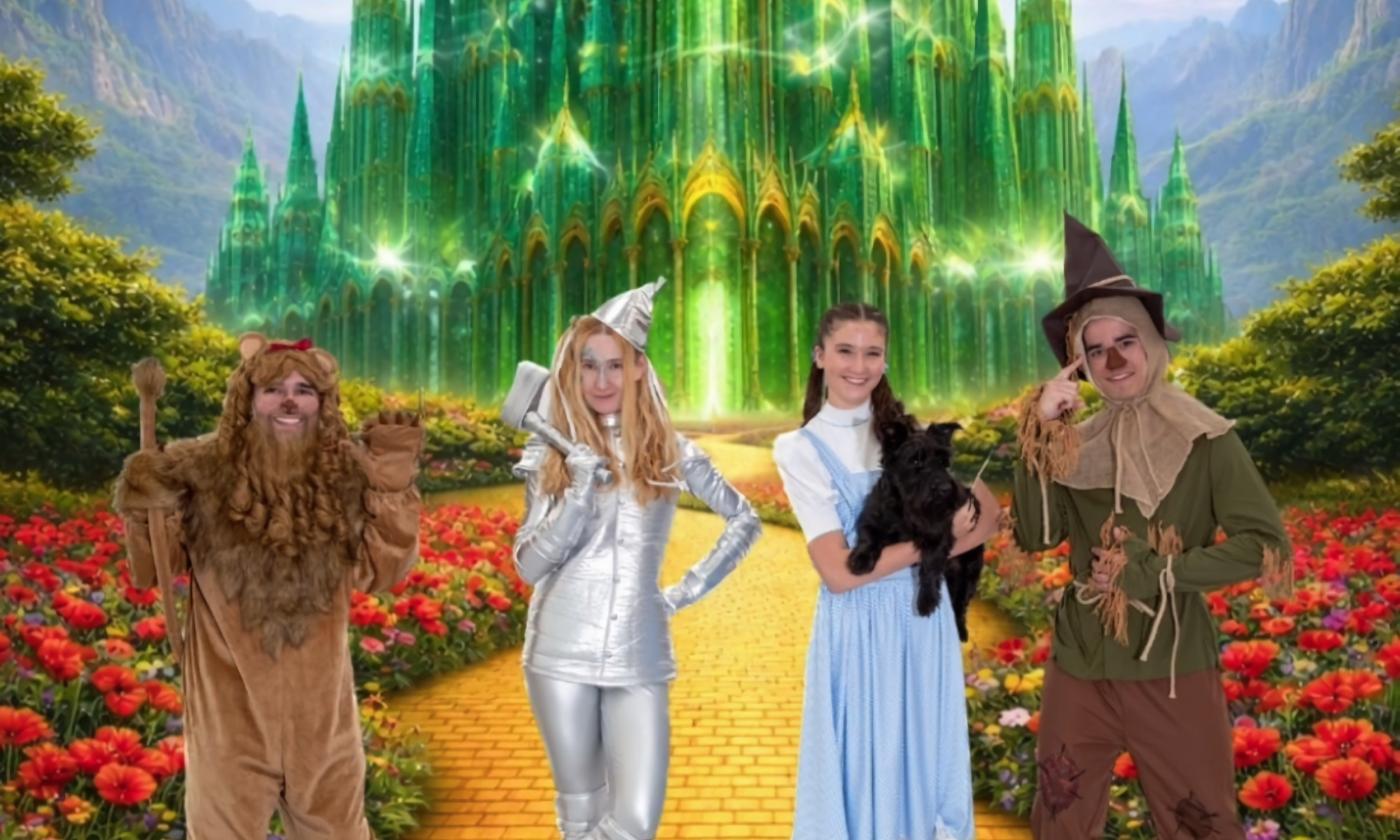 The cast of "The Wizard of Oz"
