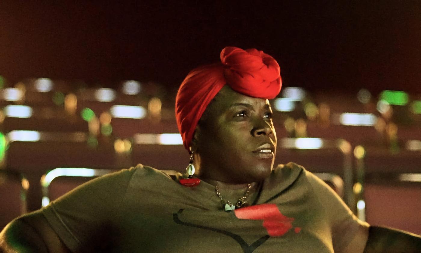 Nola D. Oracle at a film screening