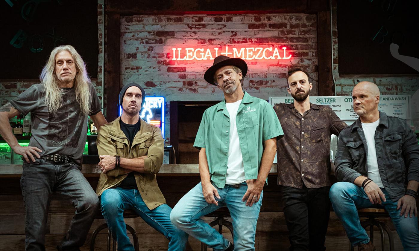 The five-member tribute band Given to Fly Pearl Jam Experience