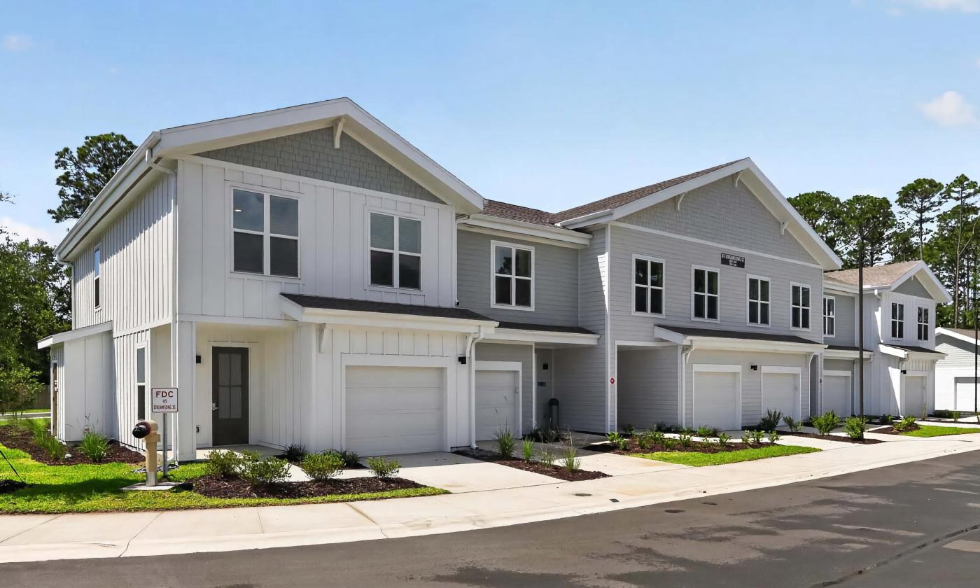 One townhouse group at Rise St. Augustine