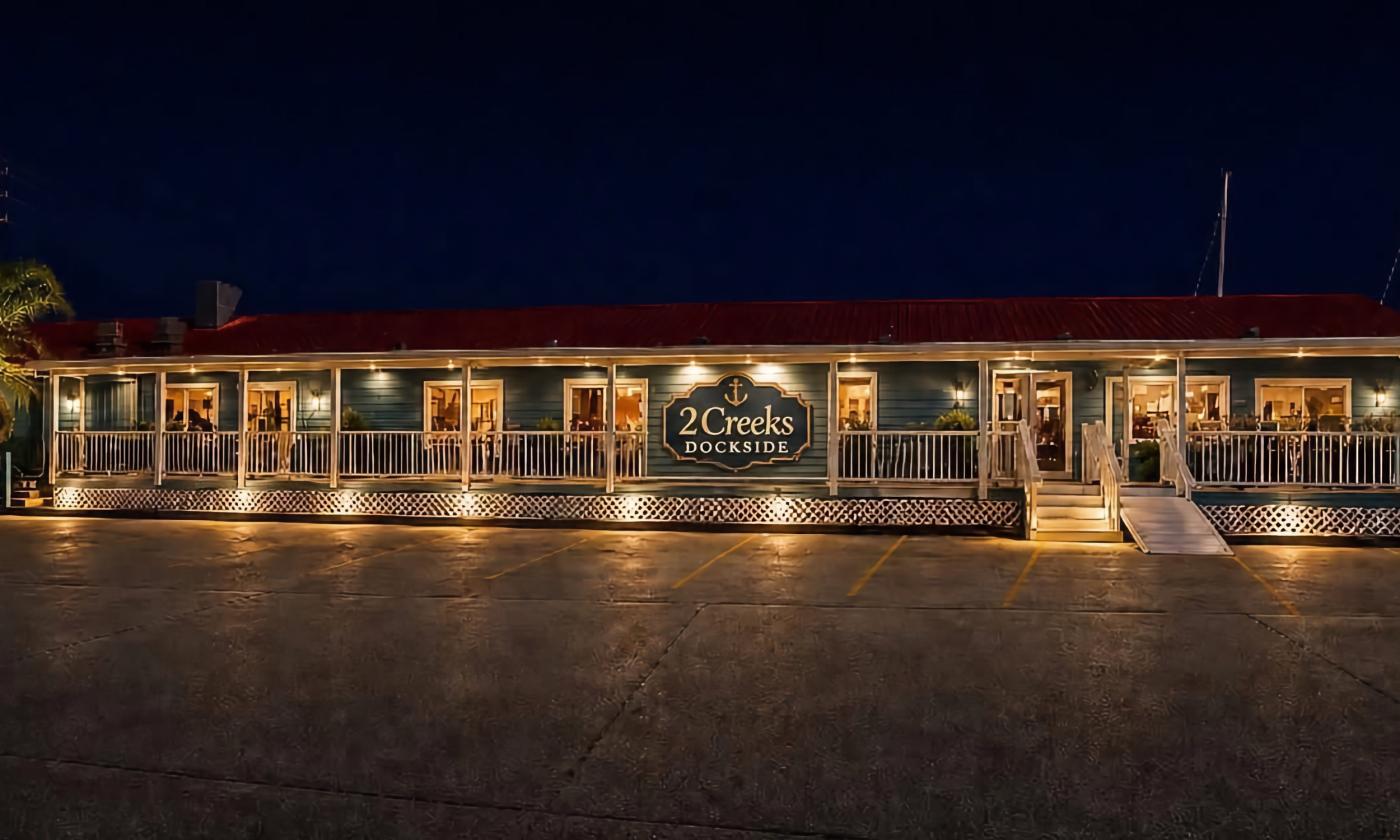 The outside of the restaurant