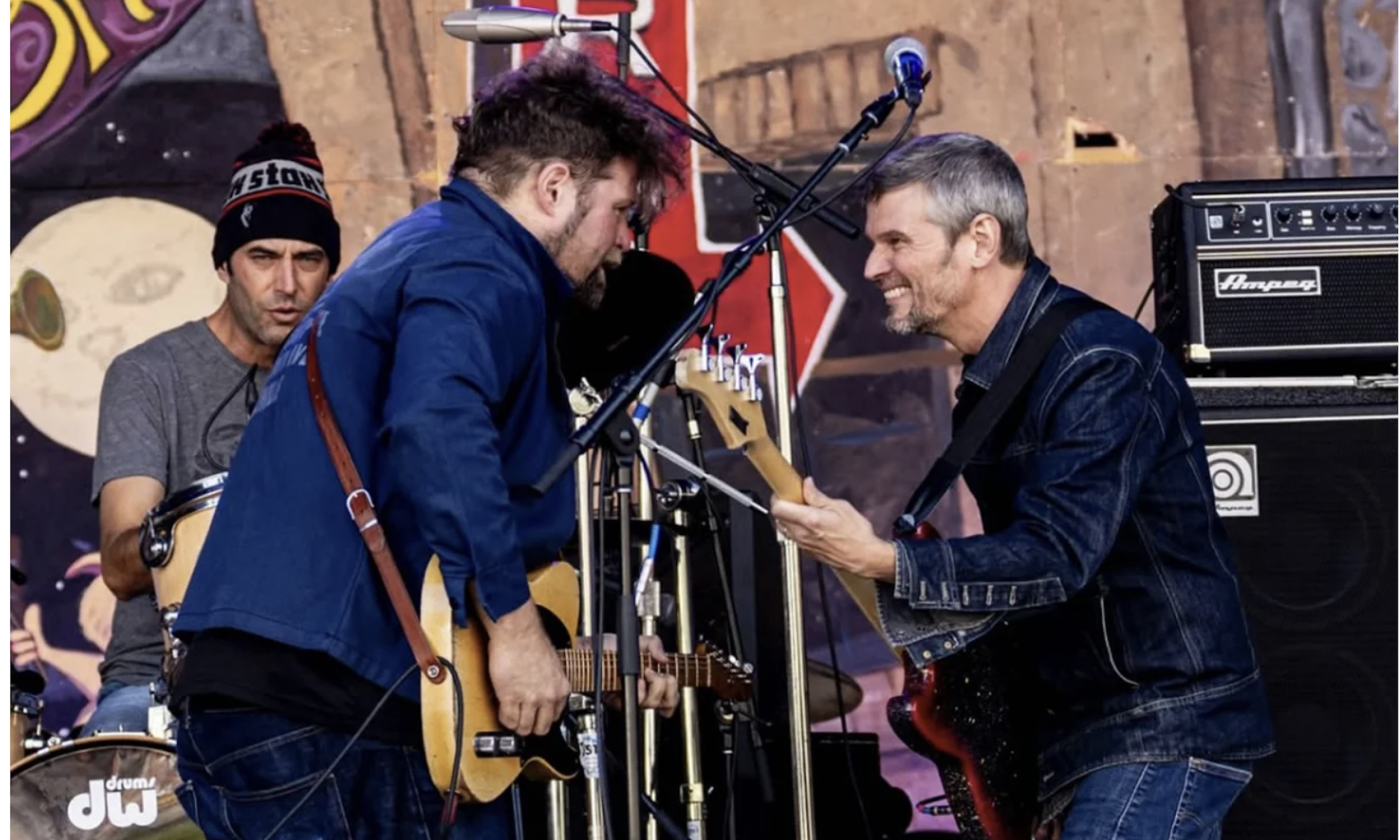 JD Simo performs live on stage.