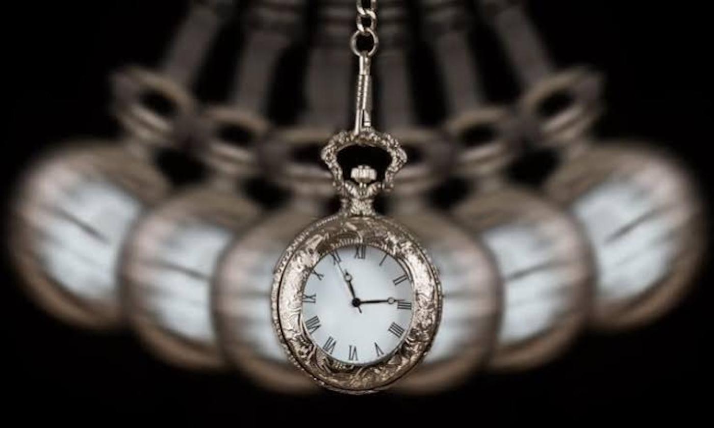 A hypnotist's watch