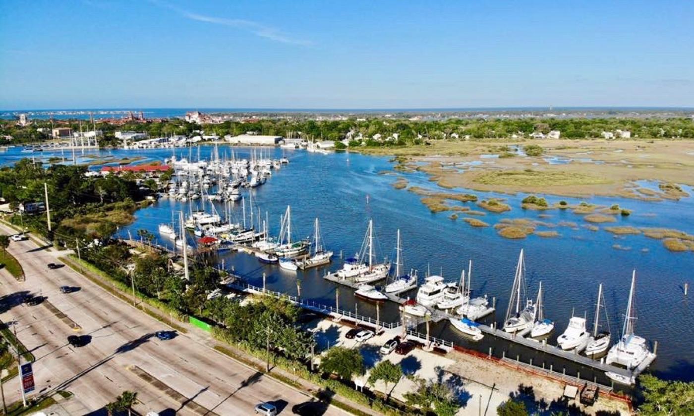English Landing Marina