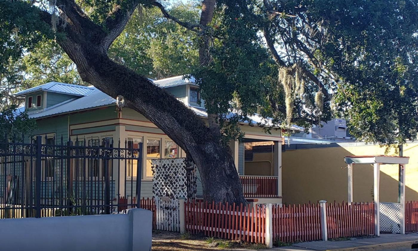 Agustina's Love Tree Cafe and Boutique in St. Augustine.