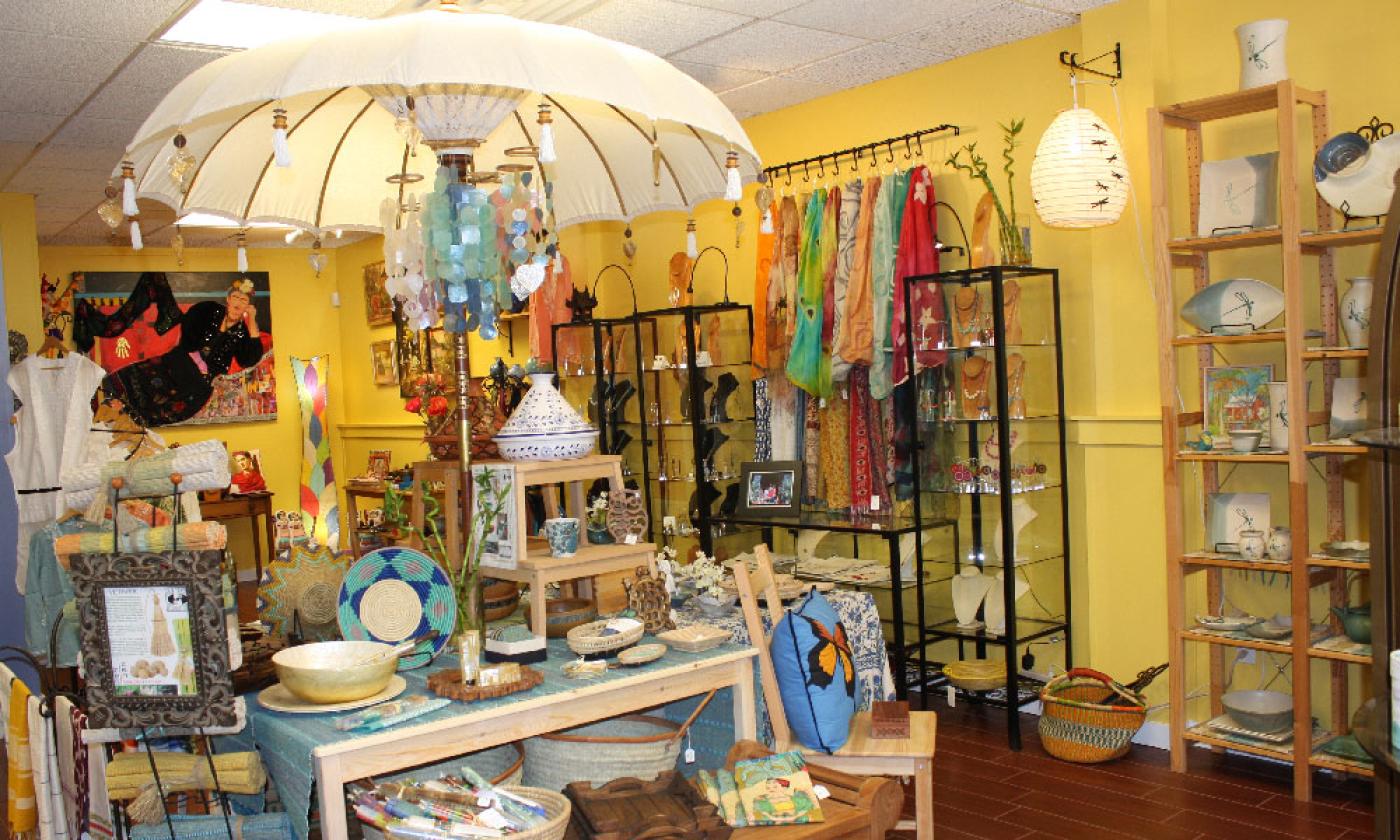 Amistad offers handcrafted fair trade products in St. Augustine's historic district.