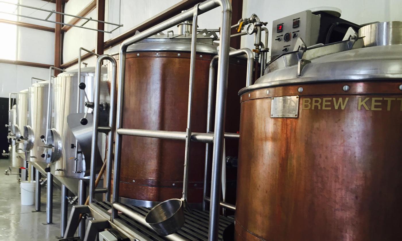 Ancient City Brewing produces craft beer in St. Augustine, Florida.