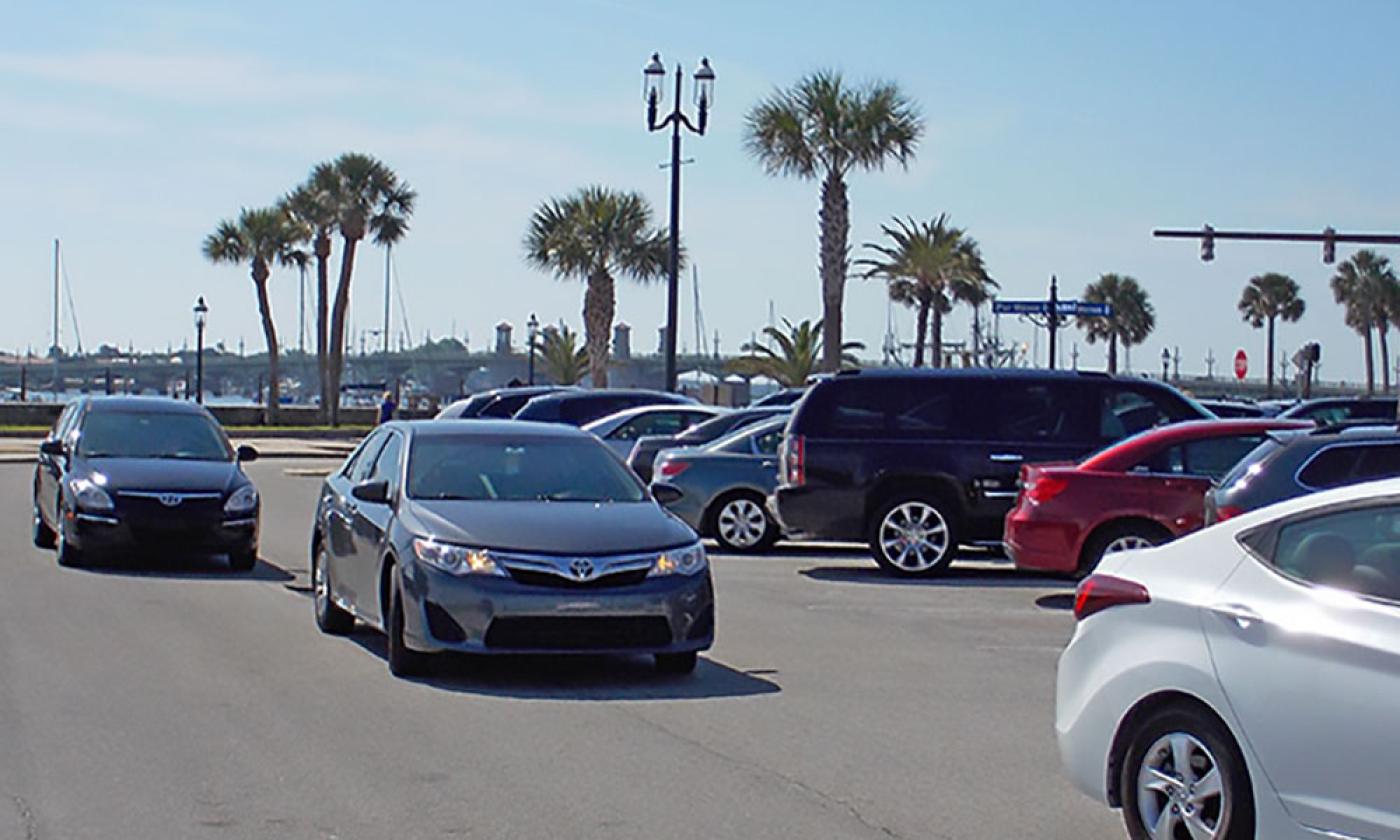 Parking in St. Augustine