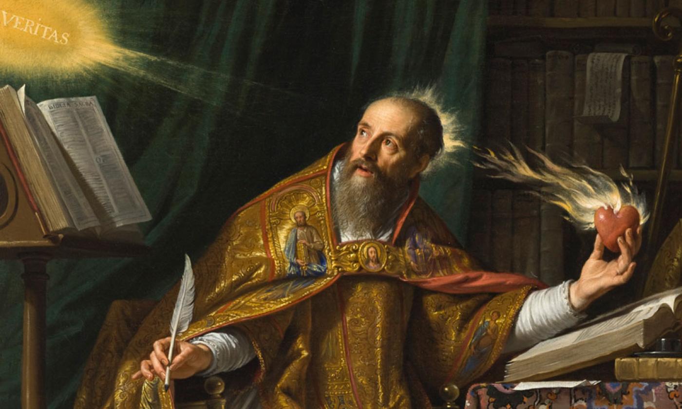 "Saint Augustine," by Philippe de Champaigne.