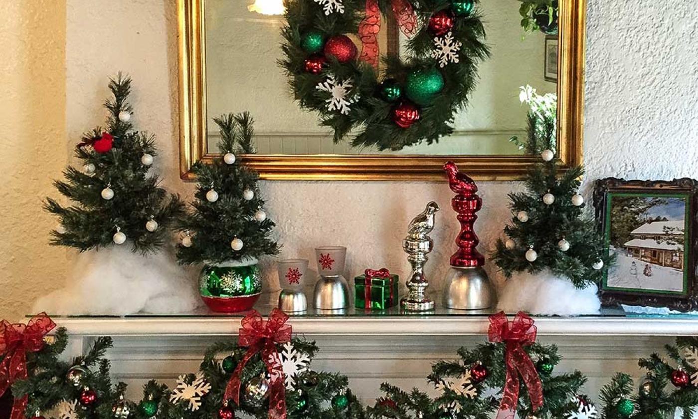 The St. Francis Inn welcomes St. Augustine visitors to experience the very best of Christmas.