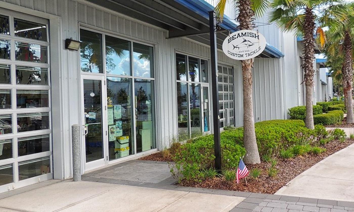 Beamish Custom Tackle in St. Augustine.