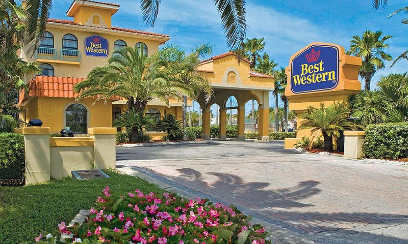 Best Western in St. Augustine, Florida.