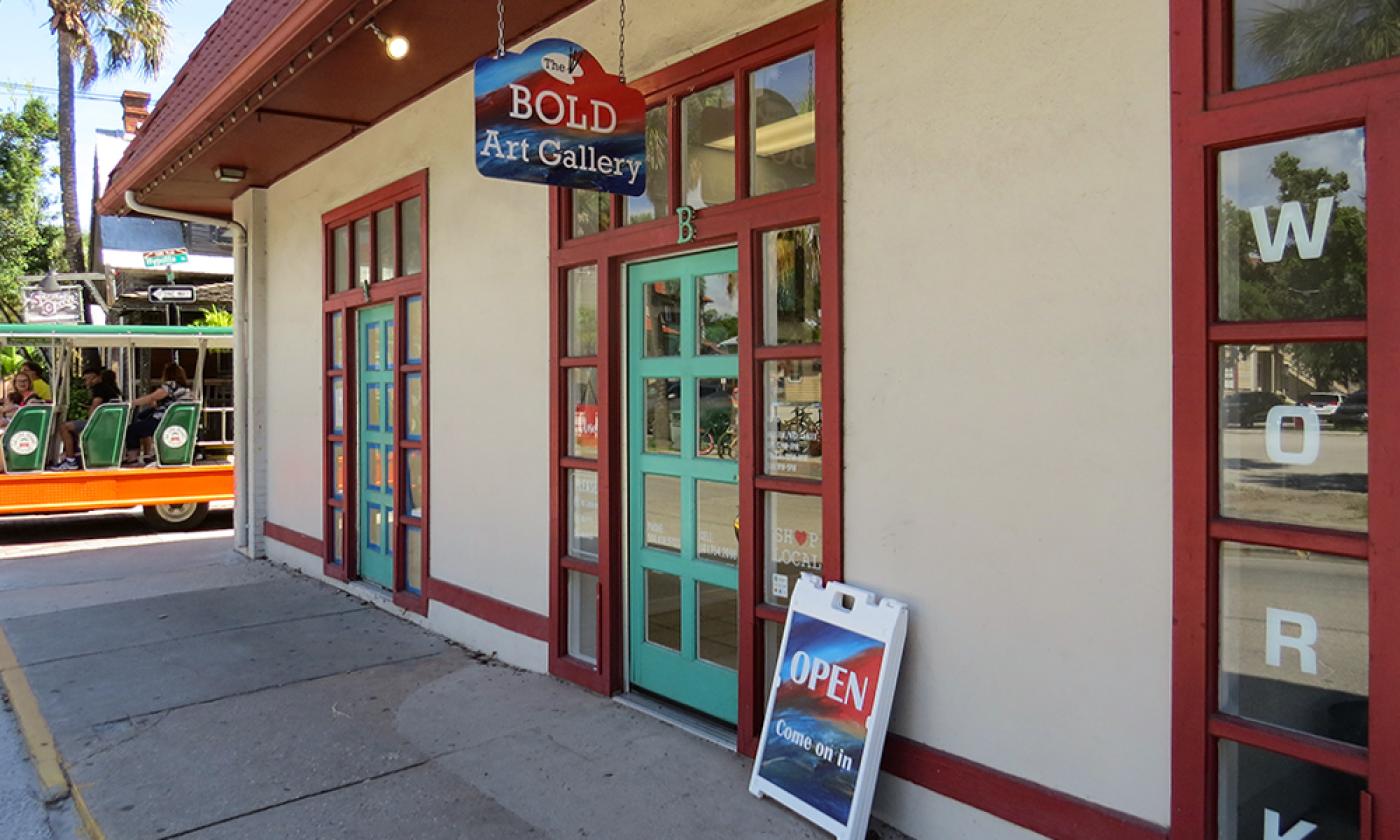 Bold Gallery features art and books by artist and author Brenda Basham Dothage.
