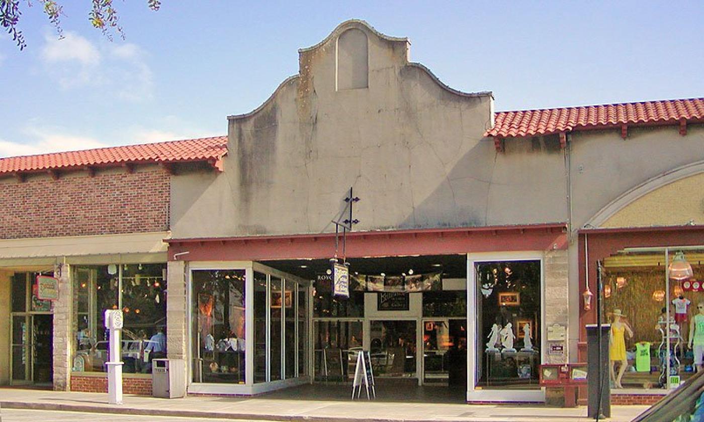 Brilliance in Color art gallery in St. Augustine, Florida.