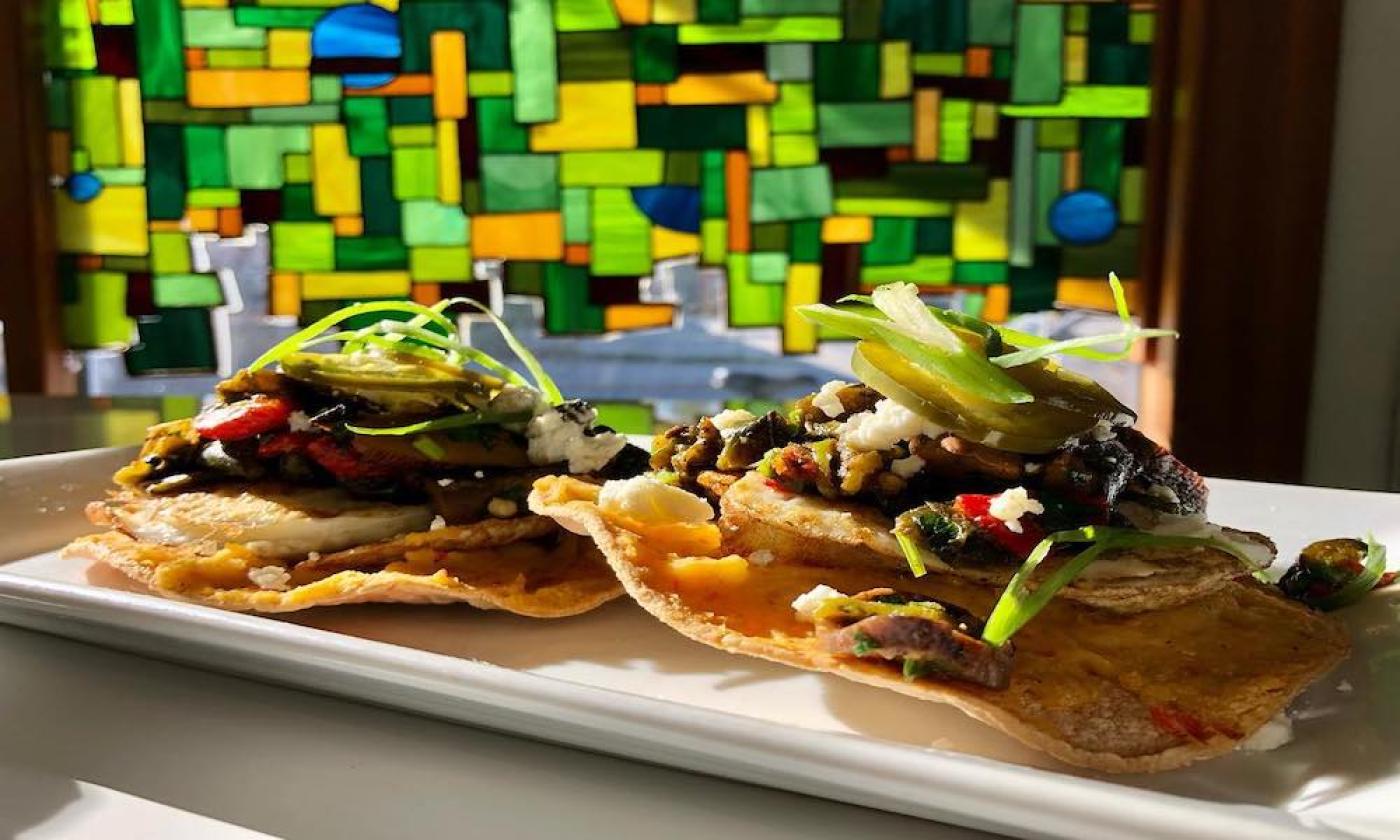 Tostada Tuesday at Buena Onda