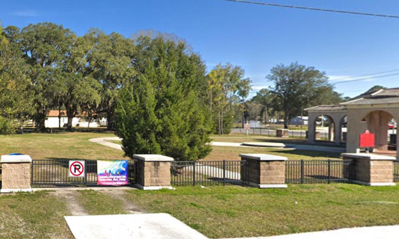 The Collier-Blocker-Puryer Park in St. Augustine.