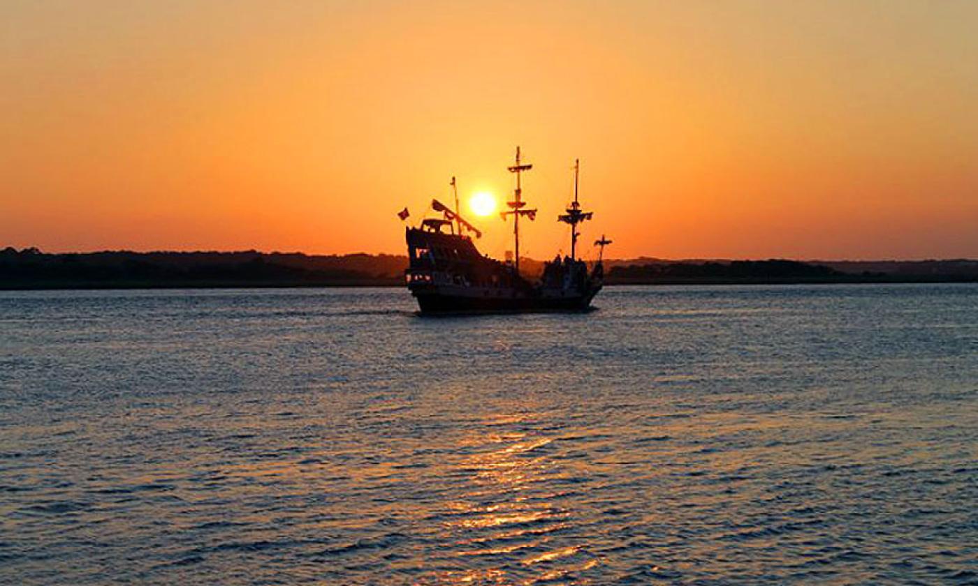 Black Raven Adventures  St Augustine Pirate Ship Cruises