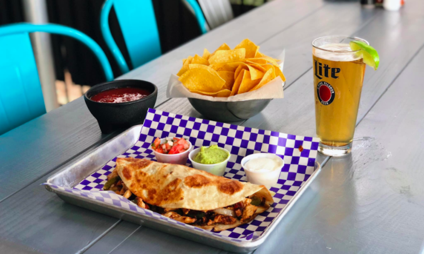 Dinner at La Catrina Tacos and Tequila Bar in St. Augustine, Florida
