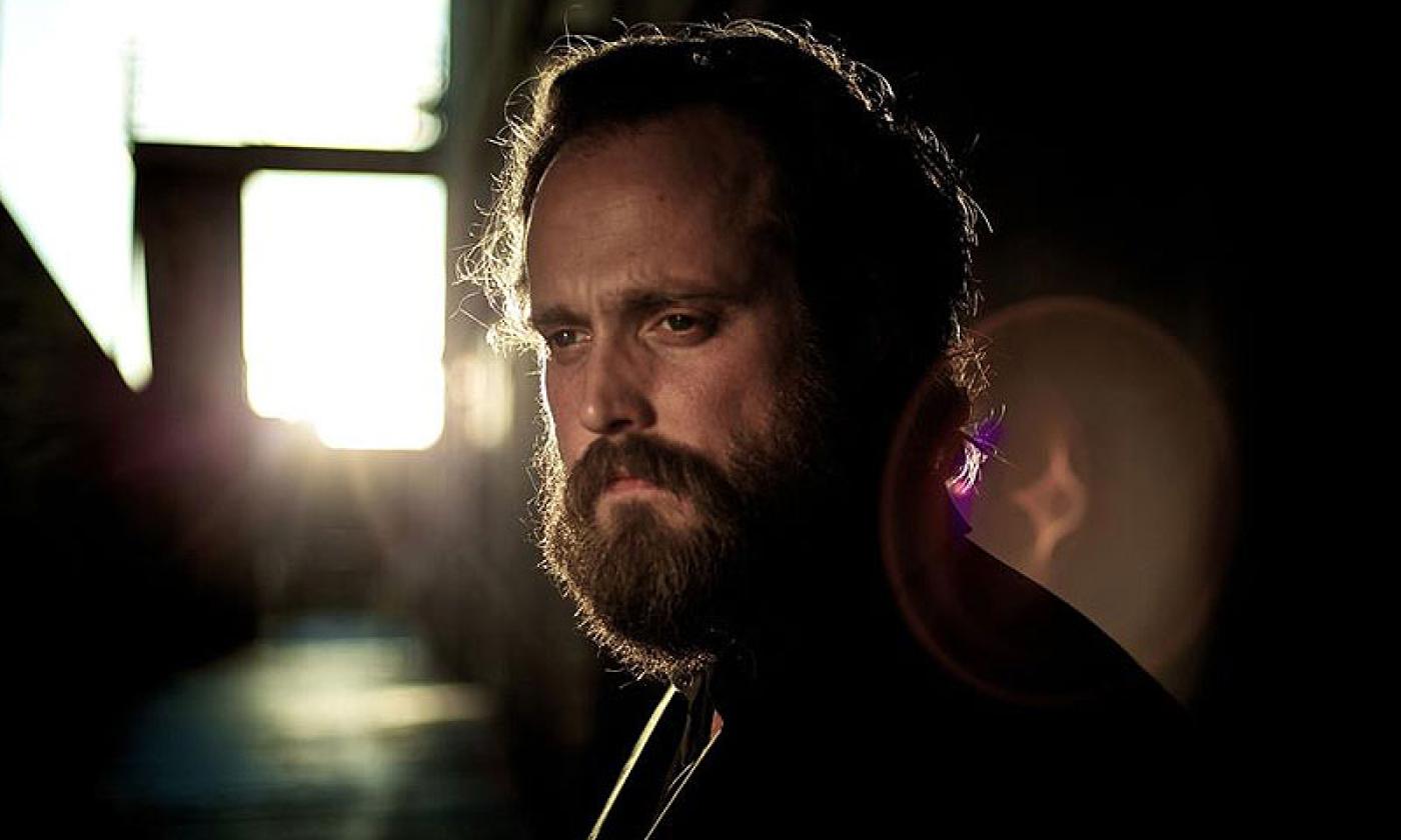 Samuel Beam; the man behind Iron and Wine. 