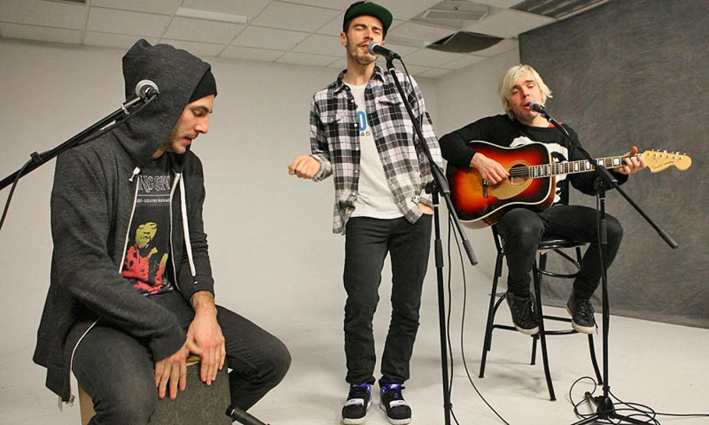 New Politics band from Denmark.