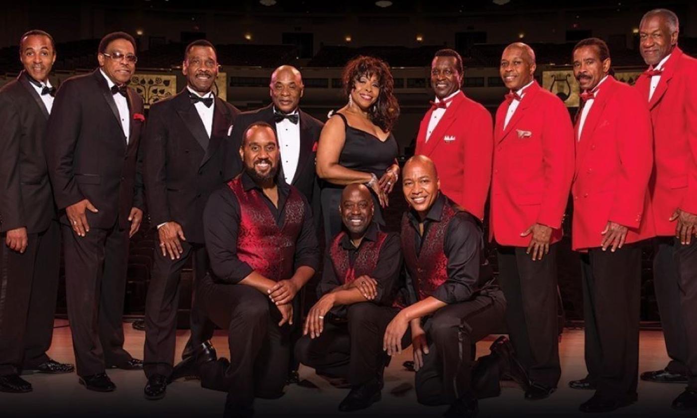 Enjoy an evening of class R&B tunes with The Drifters, The Platters and Cornell Gunter Coasters at the Ponte Vedra Concert Hall March 11, 2022.