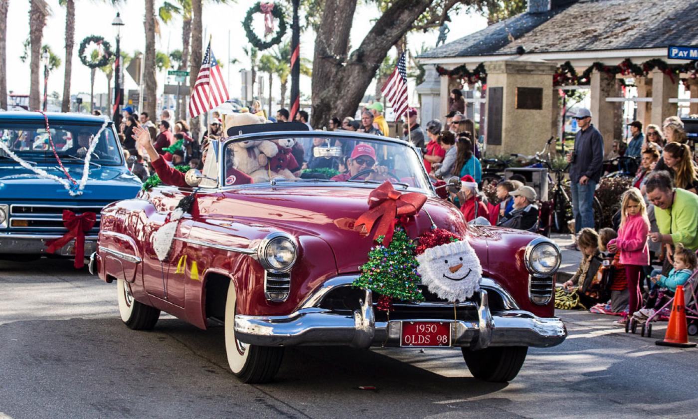 Christmas Parade 2024 Visit St. Augustine