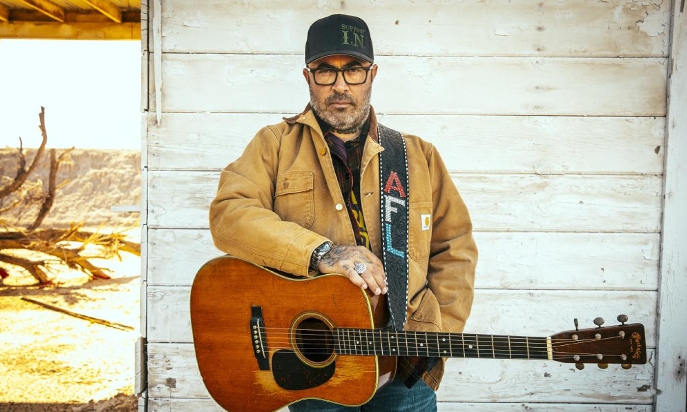 Aaron Lewis performs March 6, 2021 at The AMP in St. Augustine.