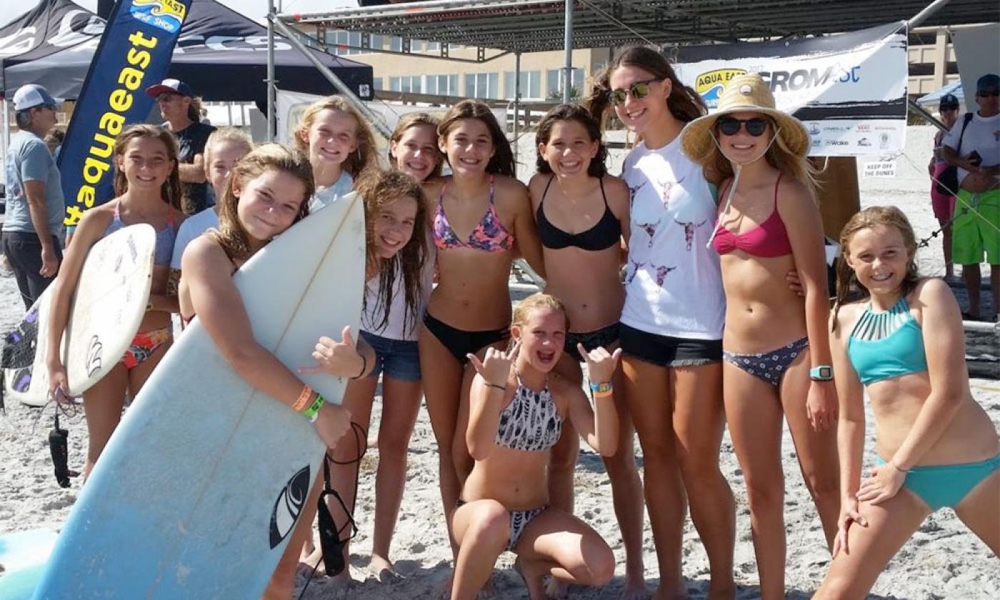 Aqua East Grom Fest Visit St. Augustine