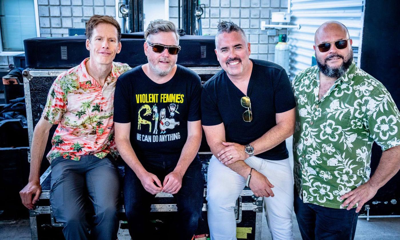 Barenaked Ladies will perform at the St. Augustine Amphitheatre with the Gin Blossoms and Toad the Wet Sprocket in June 2022.