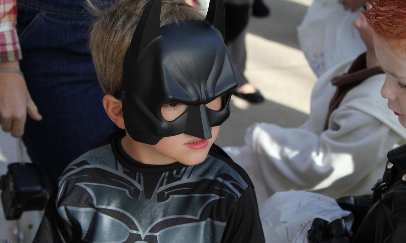 The Halloween tradition of trick-or-treating along north St. George Street continues in 2021!
