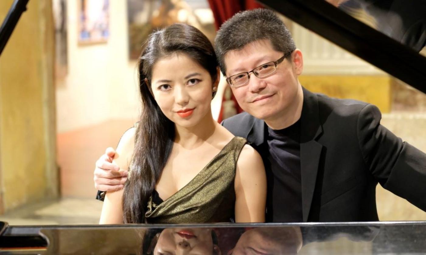 Duo Beaux Arts will headline during the Romanza Festivale May 1, 2021 at Ancient City Baptist Church.