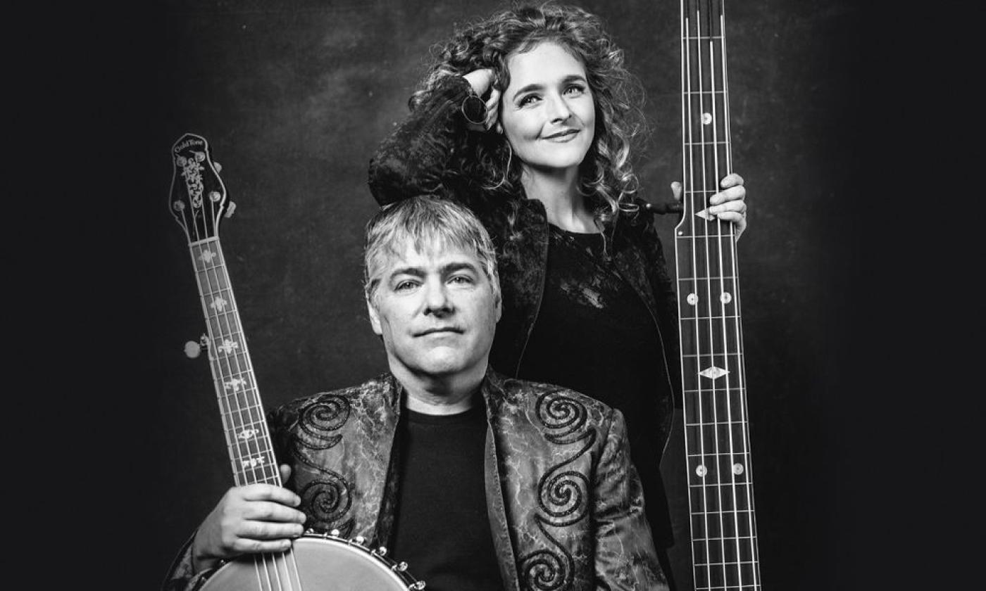 Banjo masters Bela Fleck and Abigail Washburn will perform at the Ponte Vedra Concert Hall Friday, April 29, 2022. 