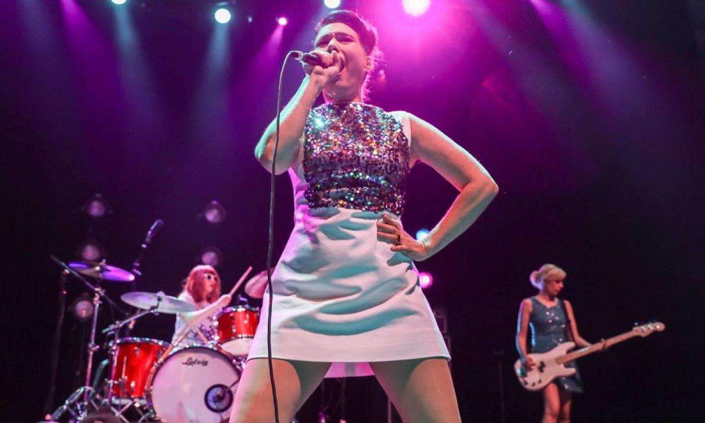 Feminist punk rock icons Bikini Kill will perform May 31, 2021, on the Backyard Stage at the St. Augustine Amphitheatre.