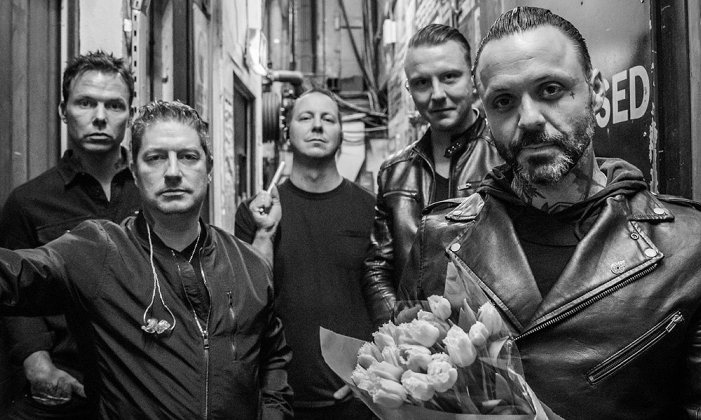 Alt-rock group Blue October will perform at the St. Augustine Amphitheatre's Backyard Stage.