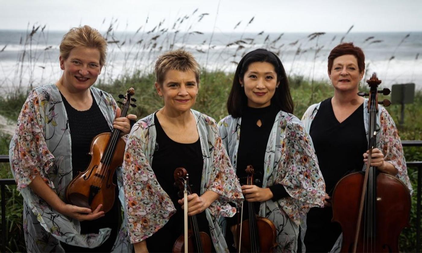 The Florida Chamber Music Project will perform April 25, 2021, at the Ponte Vedra Concert Hall. 