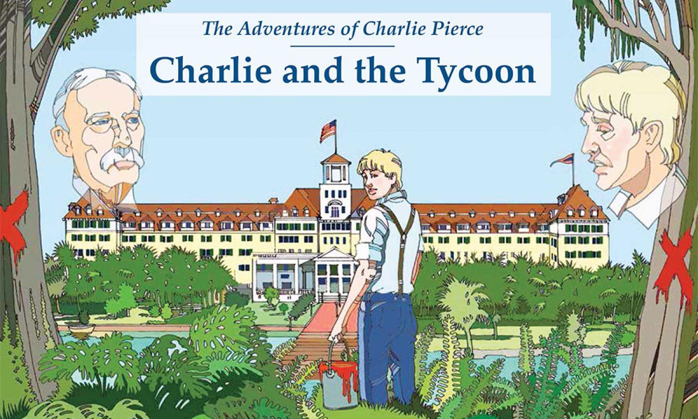 "The Adventures of Charlie Pierce" Book Reading Visit St. Augustine