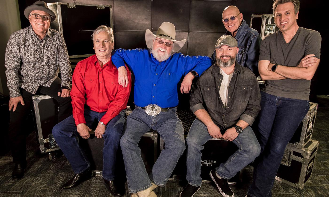 The Charlie Daniels Band will perform live in concert at the St. Augustine Amphitheatre, along with special guest The Marshall Tucker Band.