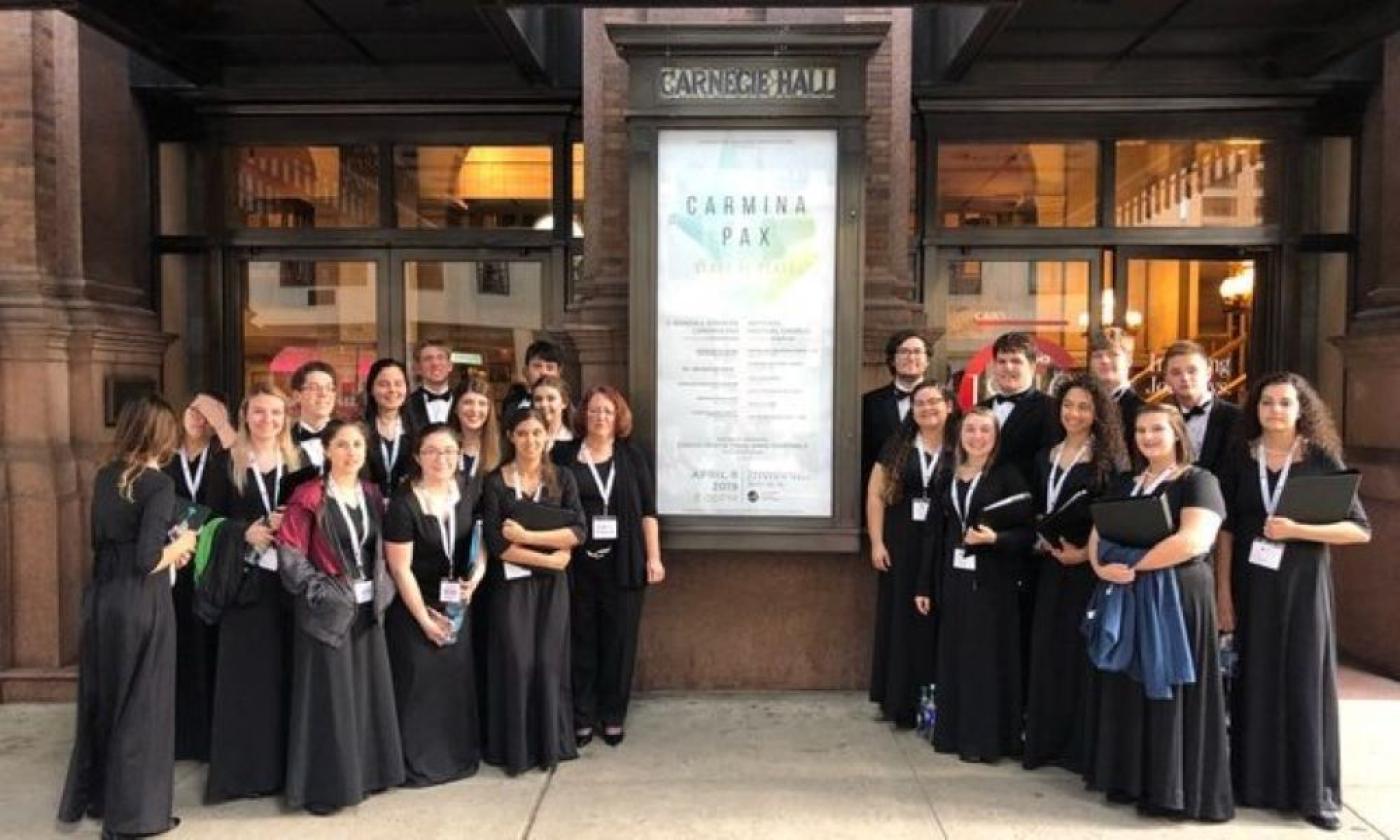 Bartram Trail High School choirs will perform during Romanza Festivale May 13, 2021, at Ancient City Baptist Church. 